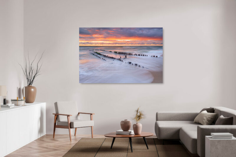 Buhnen Nordseeküste Sylt 3 – Bild 2